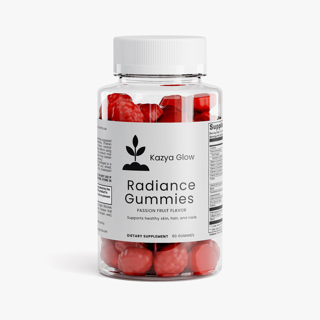 Radiance Gummies For Hair, Skin & Nails