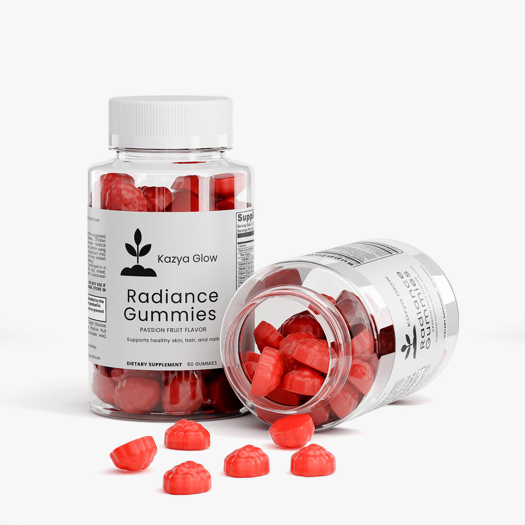 Radiance Gummies For Hair, Skin & Nails