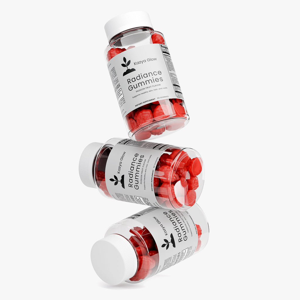 Radiance Gummies For Hair, Skin & Nails