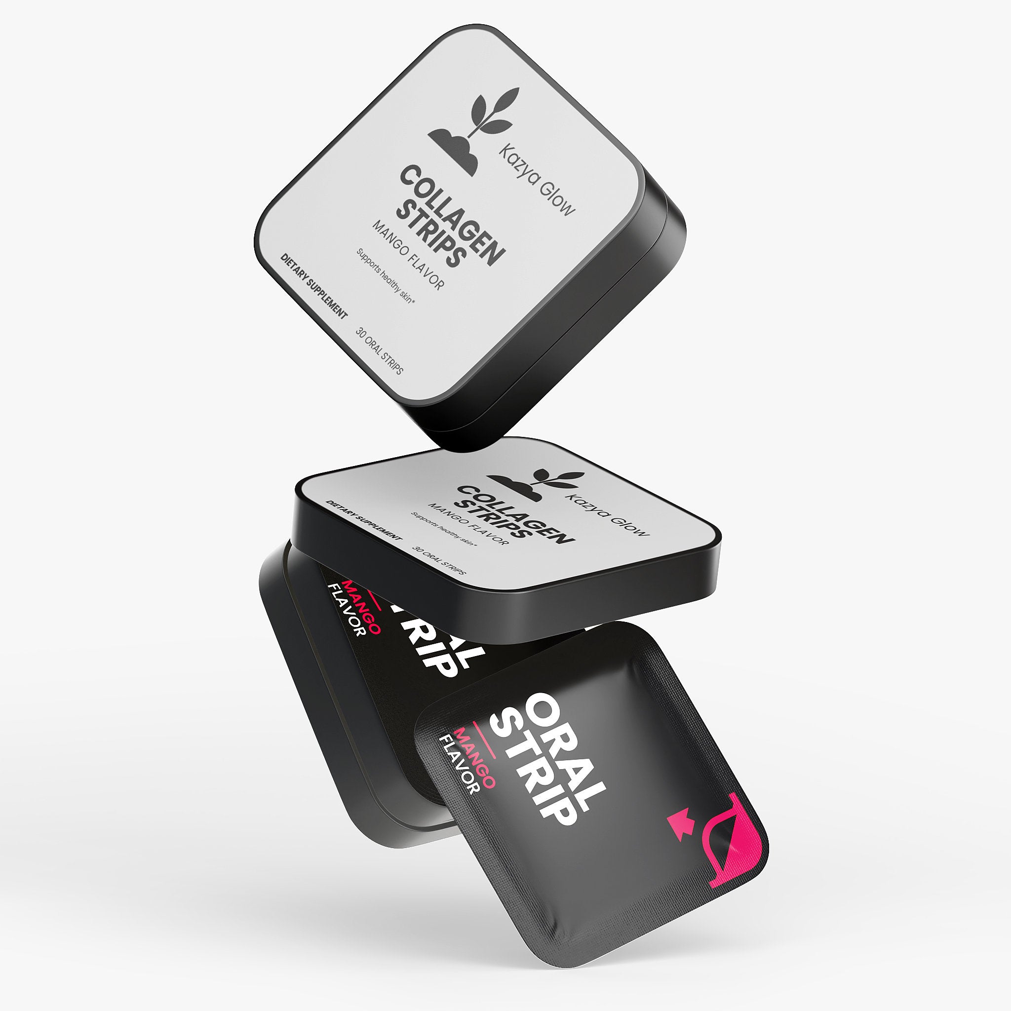 Collagen Strips - Mango Flavor