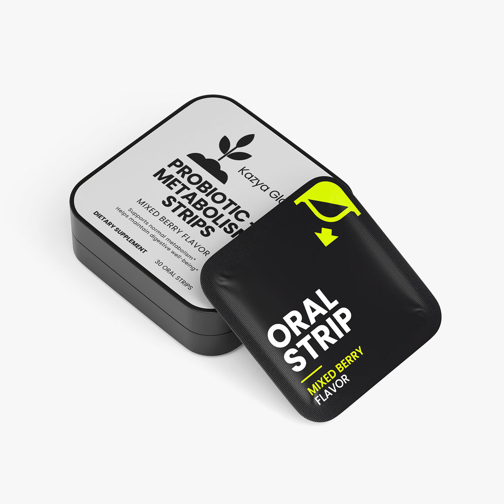 Probiotic + Metabolism Strips